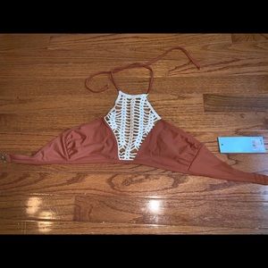 Rue 21 High Neck Swim Suit